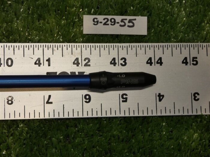 Ping G440 2024 Ventus Blue VeloCore+ 6-S Stiff Driver Shaft 44″ Mint