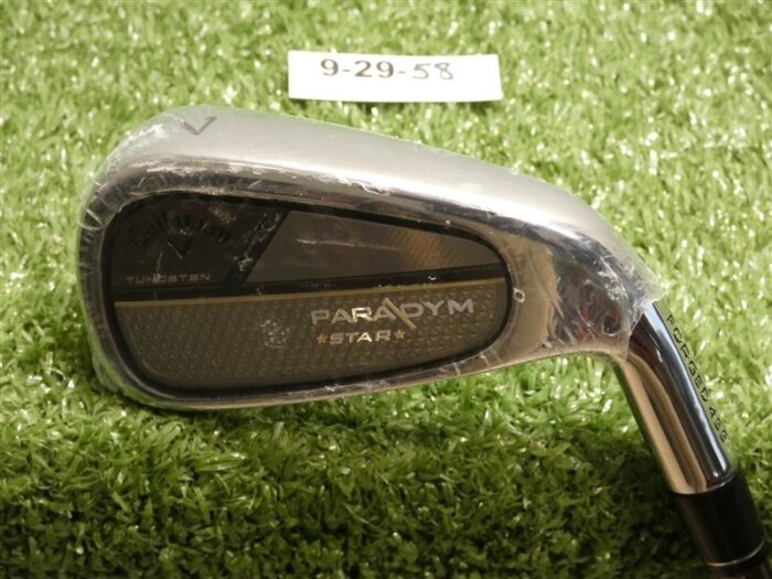 Callaway Paradym Star Womens 7 Iron Attas 40 L Ladies Graphite New