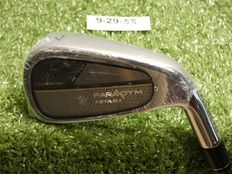 Callaway Paradym Star Womens 7 Iron Attas 40 L Ladies Graphite New
