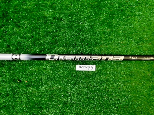 Ping Mitsubishi 2023 Diamana S+ 60 Stiff Driver Shaft 45″ Gripless NEW