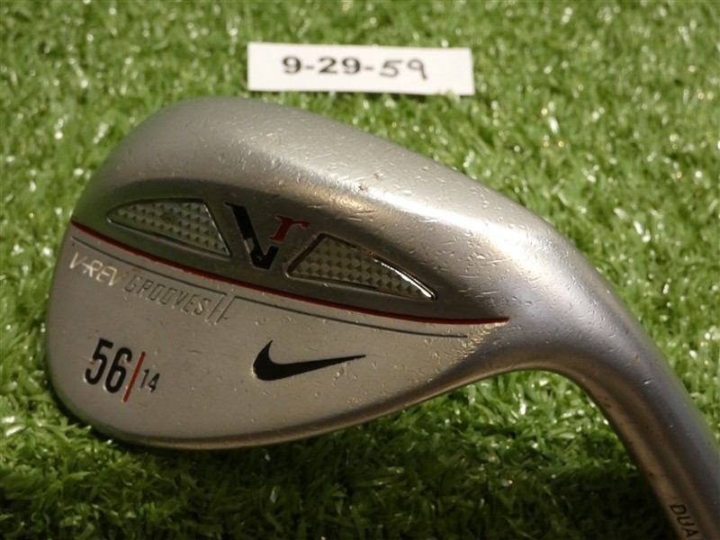 Nike VR V-Rev Grooves 56* 14* Sand Wedge Dynamic Gold S400 Stiff Steel