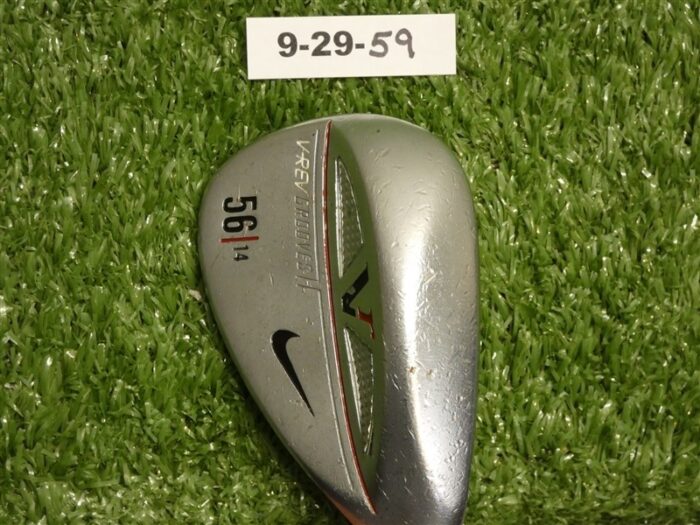 Nike VR V-Rev Grooves 56* 14* Sand Wedge Dynamic Gold S400 Stiff Steel