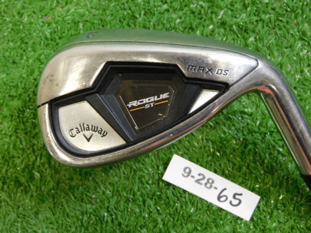 Callaway Rogue ST Max OS 41* Pitching Wedge Elevate MPH 85 Stiff Steel