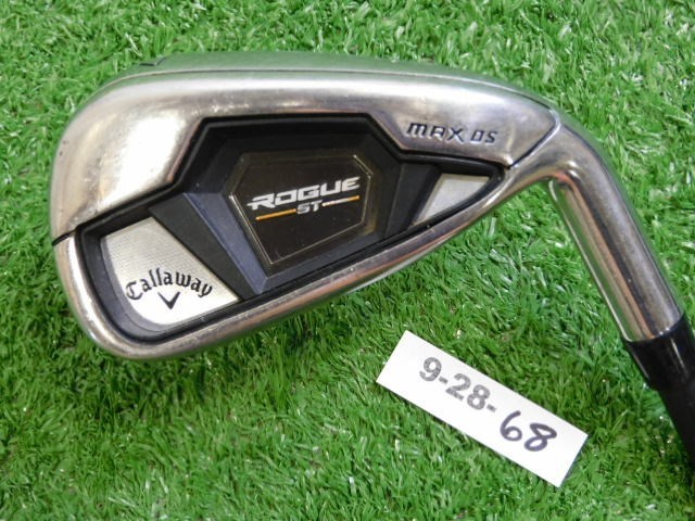 Callaway Rogue ST Max OS 7 Iron Cypher 50 5.0 Senior Graphite
