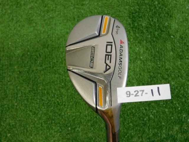 Adams Idea A5 OS 4 Iron Hybrid Regular Graphite