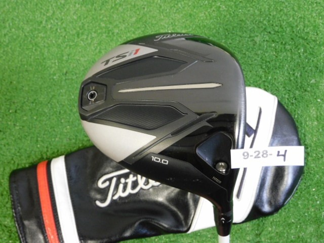Titleist TSi1 10.0* Driver Aldila Ascent 40 Regular Graphite w TS HC Excellent
