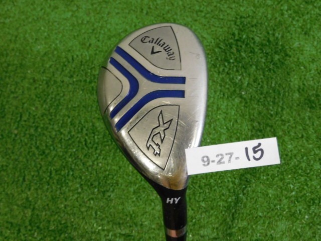 Callaway XT Junior 27* Hybrid Youth Graphite 38.5″
