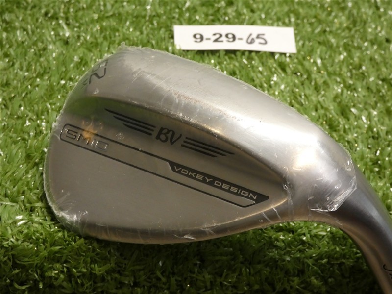 Titleist Vokey SM10 Tour Chrome 62* 08* Lob Wedge M Grind Dynamic Gold Steel New