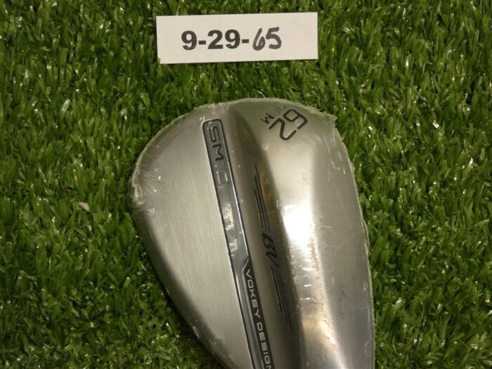 Titleist Vokey SM10 Tour Chrome 62* 08* Lob Wedge M Grind Dynamic Gold Steel New