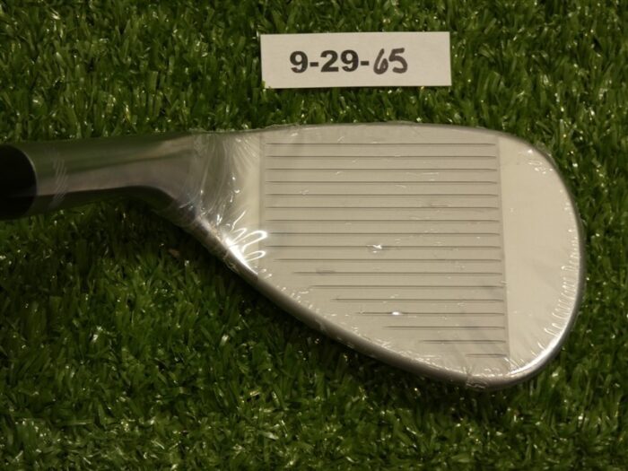 Titleist Vokey SM10 Tour Chrome 62* 08* Lob Wedge M Grind Dynamic Gold Steel New