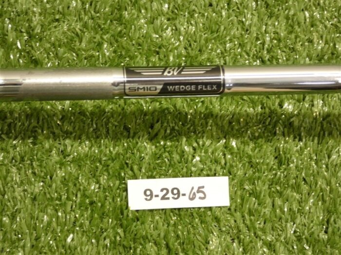 Titleist Vokey SM10 Tour Chrome 62* 08* Lob Wedge M Grind Dynamic Gold Steel New