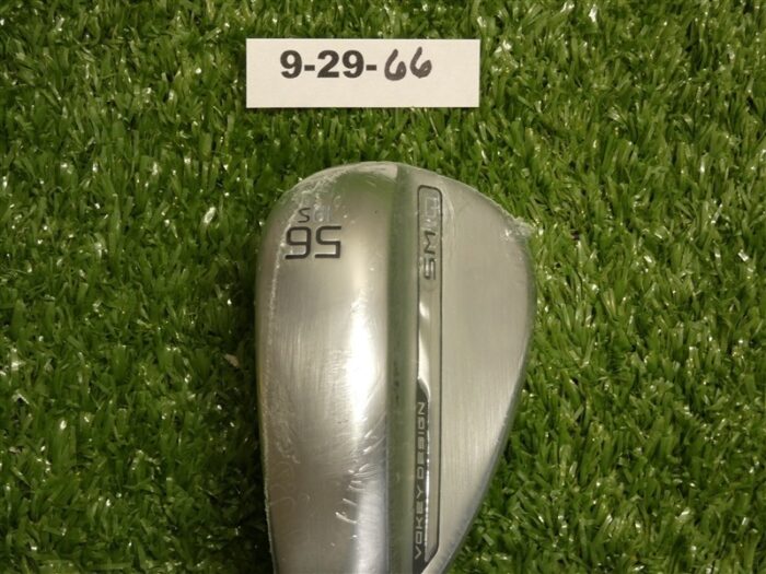 Titleist Vokey SM10 Left Hand 56* 10* Sand Wedge S Grind Dynamic Gold Steel New