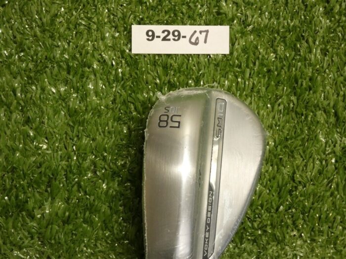Titleist Vokey SM10 Left Hand 58* 10* Lob Wedge S Grind Dynamic Gold Steel New