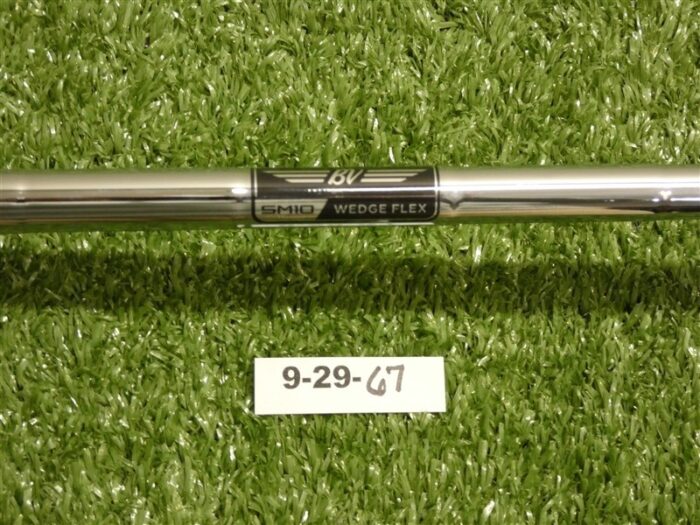Titleist Vokey SM10 Left Hand 58* 10* Lob Wedge S Grind Dynamic Gold Steel New