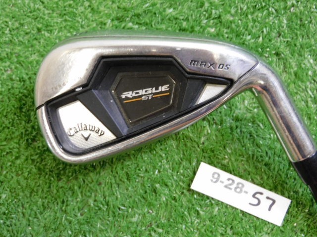 Callaway Rogue ST Max OS 6 Iron Tensei AV 65 Regular Graphite