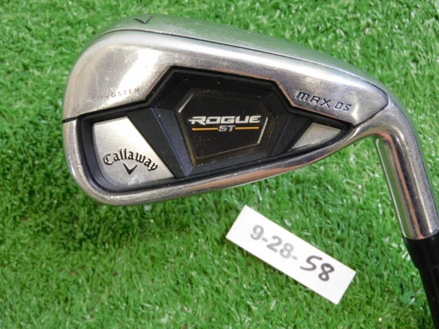 Callaway Rogue ST Max OS 7 Iron Tensei AV 65 Regular Graphite