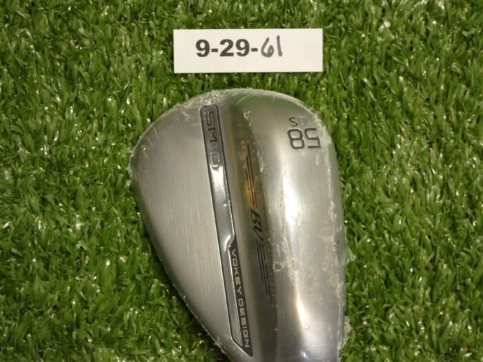 Titleist Vokey SM10 Tour Chrome 58* 10* Lob Wedge S Grind Dynamic Gold Steel New