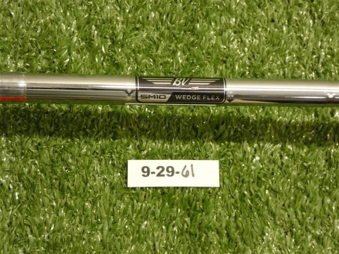 Titleist Vokey SM10 Tour Chrome 58* 10* Lob Wedge S Grind Dynamic Gold Steel New