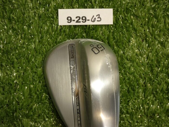 Titleist Vokey SM10 Tour Chrome 60* 12* Lob Wedge D Grind Dynamic Gold Steel New