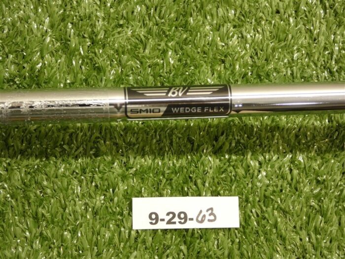 Titleist Vokey SM10 Tour Chrome 60* 12* Lob Wedge D Grind Dynamic Gold Steel New