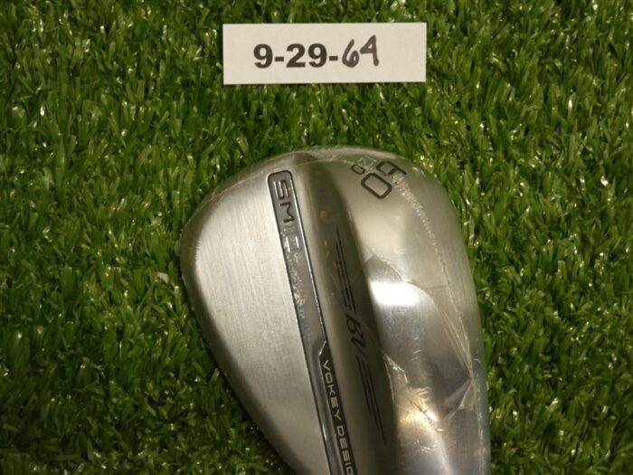 Titleist Vokey SM10 Tour Chrome 60* 12* Lob Wedge D Grind Dynamic Gold Steel New