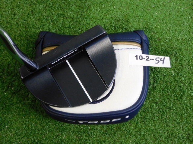 Odyssey Ai-One Milled Six T DB Double Bend 34″ Putter with Headcover