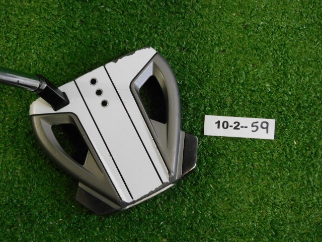 TaylorMade Spider EX Platinum/White 33″ Putter Super Stroke