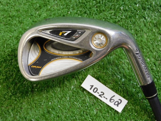 TaylorMade R7 Draw 44* Pitching Wedge REAX 65 Stiff Graphite +.75″