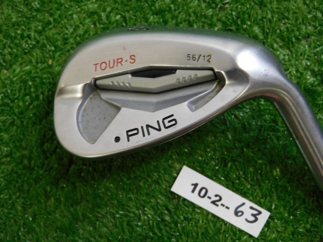 PING Tour-S 56* 12* Sand Wedge AWT Regular Steel Black Dot