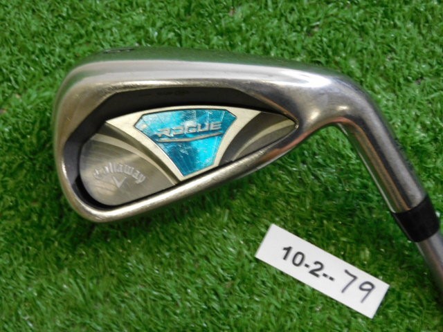 Callaway Rogue CF18 Womens 6 Iron Aldila Quaranta 40 Ladies Graphite