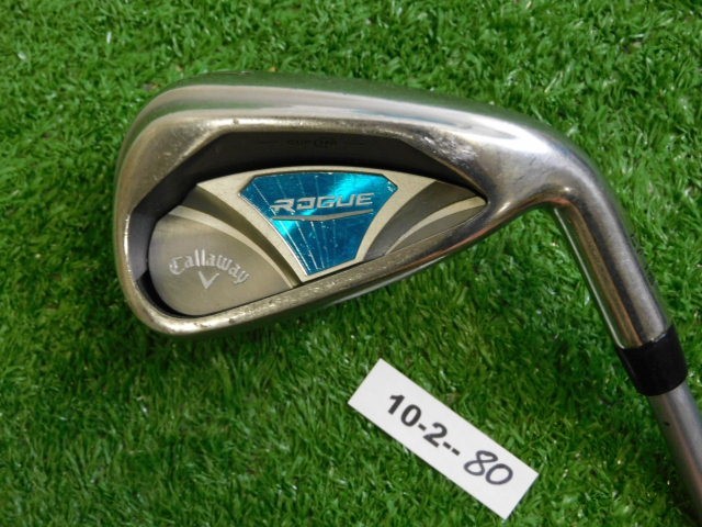 Callaway Rogue CF18 Womens 7 Iron Aldila Quaranta 40 Ladies Graphite