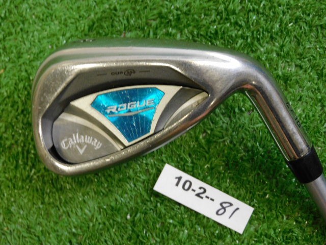Callaway Rogue CF18 Womens 8 Iron Aldila Quaranta 40 Ladies Graphite