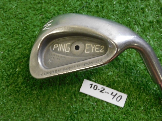 Ping Eye 2+ Plus W Pitching Wedge ZZ Lite Stiff Steel Black Dot +.5″