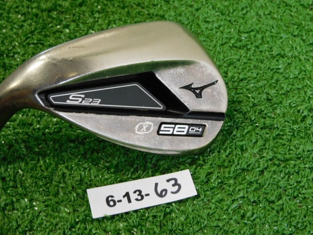 Mizuno S23 Copper Cobalt 58* 04* Left Hand Lob Wedge X Grind KBS 115 Steel