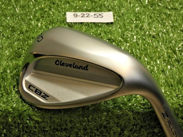 Cleveland CBZ ZipCore Tour Satin 60* 12* Lob Wedge KBS 115 Steel New