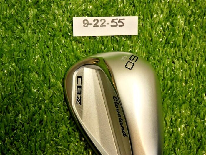 Cleveland CBZ ZipCore Tour Satin 60* 12* Lob Wedge KBS 115 Steel New