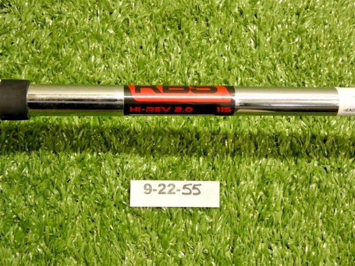 Cleveland CBZ ZipCore Tour Satin 60* 12* Lob Wedge KBS 115 Steel New