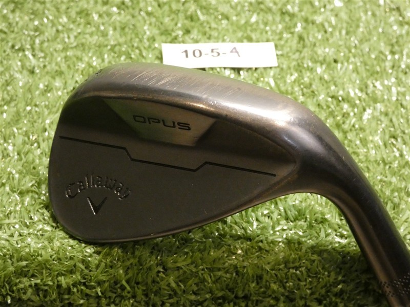 Callaway Opus Black Shadow 48* 10* S Pitching Wedge DG X100 Extra Stiff Steel