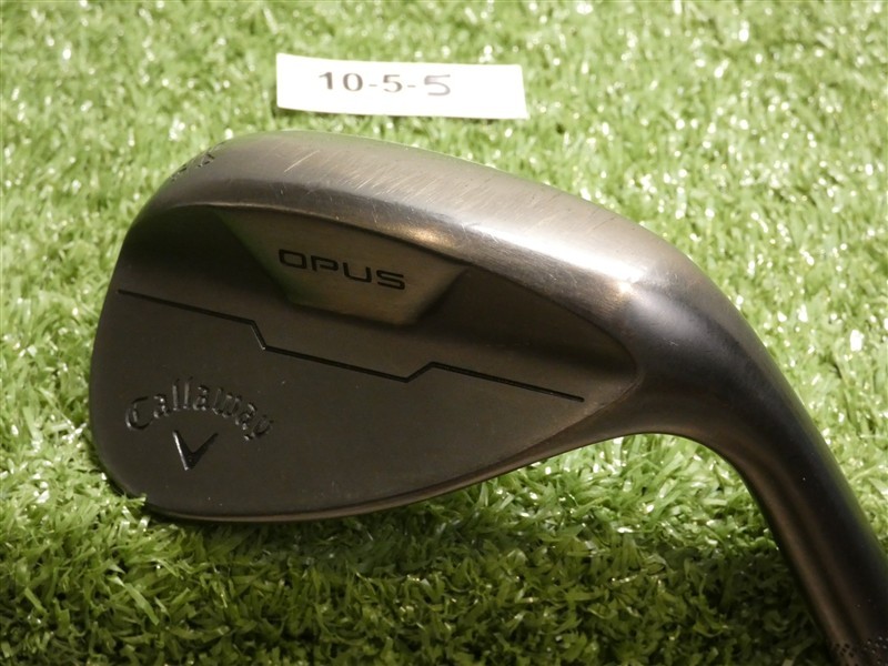 Callaway Opus Black Shadow 54* 12* Sand Wedge S Grind DG X100 Extra Stiff Steel