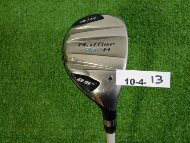Cobra Baffler Rail H 25* Womens 4 Hybrid Rescue Fujikura Ladies Graphite 39″