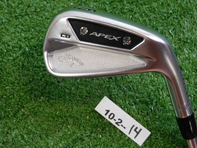 Callaway Apex CB 24 6 Iron KBS Tour Lite 105 X Extra Stiff Steel Excellent