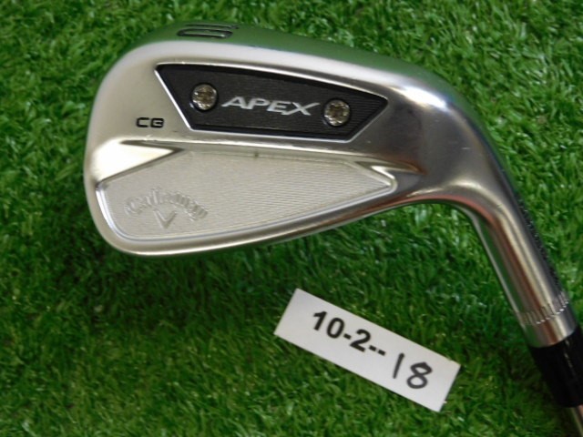 Callaway Apex CB 24 10 Iron (P Wedge) KBS Tour Lite 105 X Extra Stiff Undersize+