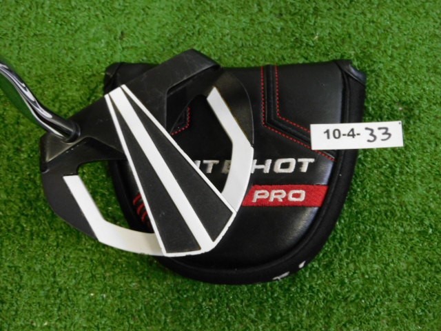 Odyssey Metal-X D.A.R.T. Mid 35″ Putter with White Hot Pro Headcover