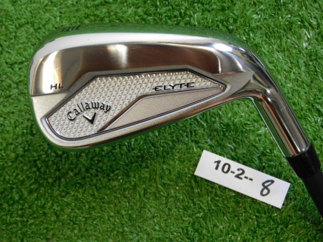 Callaway Elyte HL 6 Iron Vanquish 40 R2 Senior Graphite Excellent