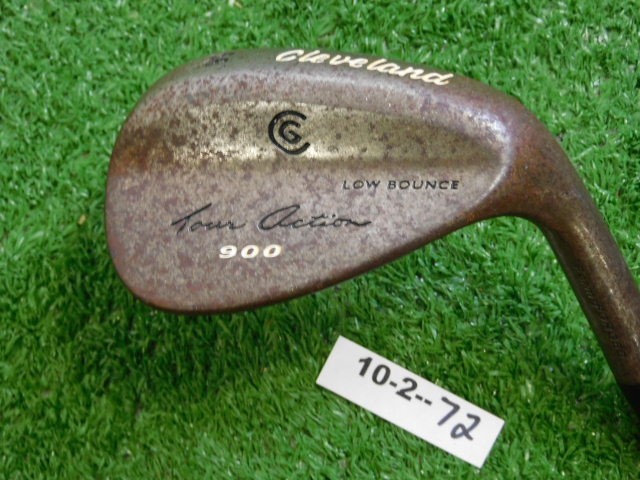 Cleveland 900 Form Forged 56* Sand Wedge Dynamic Gold Stiff Steel +1.25″