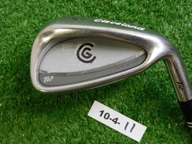 Cleveland TA6 Pitching Wedge True Temper ActionLite Regular Steel