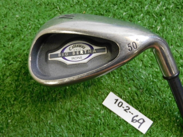 Callaway Big Bertha 50* Womens W Gap Wedge RCH 65 Ladies Graphite