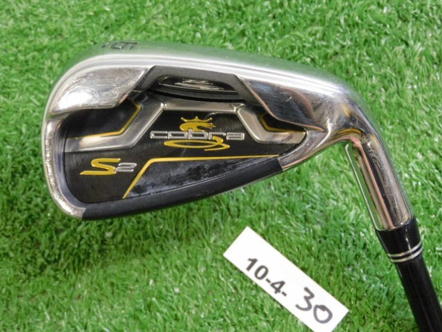 Cobra S2 6 Iron Aldila DVS-2 65 Regular Graphite