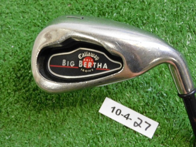 Callaway Big Bertha 7 Iron RCH 75 Light Senior/Ladies Graphite Undersize -.5″