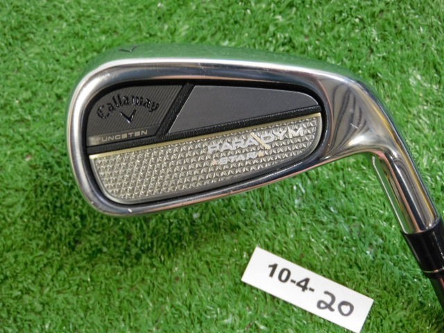 Callaway Paradym Star 7 Iron ATTAS Speed 50 A Senior Graphite Excellent